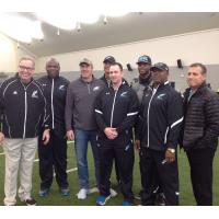 Philadelphia Soul Ownership, Management and Coaches at Open Tryout