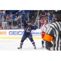 Allen Americans Look on as the Tulsa Oilers Celebrate