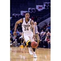 London Lightning Guard Marcus Capers