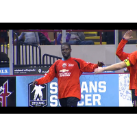 Syracuse Silver Knights Celebrate a Goal