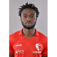 New England Revolution Midfielder Xavier Kouassi