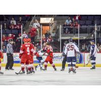 Allen Americans vs. the Tulsa Oilers