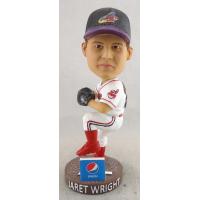 Akron RubberDucks Jaret Wright Bobbhehead