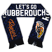 Akron RubberDucks Soccer Scarf