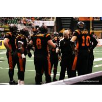 Ron James Coaching with the Utah Blaze