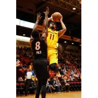 Canton Charge Guard Quinn Cook Goes up for a Shot