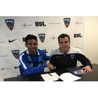 Christian Silva Signs with Orange County Blues FC