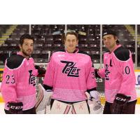 Peterborough Petes Pink in the Rink Jerseys