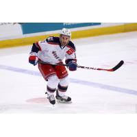 Hartford Wolf Pack Forward Travis Oleksuk