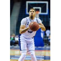 Mike Glover of the Halifax Hurricanes at the Free Throw Line