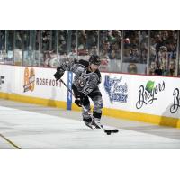 Chicago Wolves D Andre Benoit Heads up Ice vs. the Iowa Wild