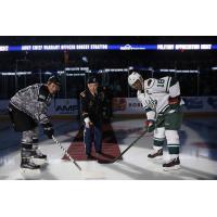 Chicago Wolves Puck Drop vs. the Iowa Wild