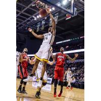 London Lightning Guard Marcus Capers vs. the Windsor Express