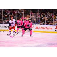 Manchester Monarchs vs. the Elmira Jackals on Pink in the Rink Night