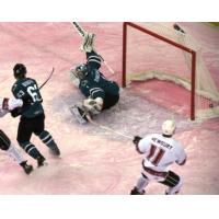 Ontario Reign Score against the San Jose Barracuda
