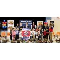 Moncton Wildcats Reading is Wild Program Celebrates 1,000,000 Books Read at Magnetic Hill School