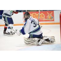 Taz Burman of the Swift Current Broncos