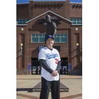 Oklahoma City Dodgers Manager Bill Haselman