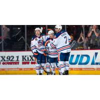 Bakersfield Condors Celebrate a Goal