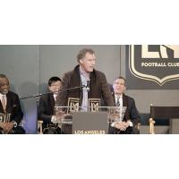 Part-Owner Will Ferrell at the LA Football Club Press Conference