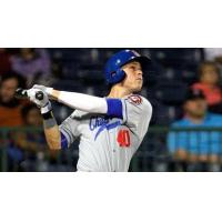 Max Kepler with the Chattanooga Lookouts