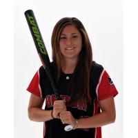 Akron Racers Catcher Jessica Garcia