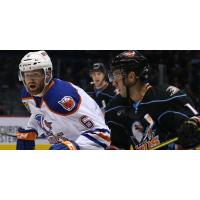 Bakersfield Condors Defenseman David Musil vs. the San Diego Gulls