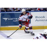 Jayson Megna of the Hartford Wolf Pack