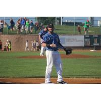 Sioux Falls Canaries First Baseman David Bergin