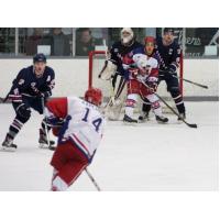Aston Rebels Attack the Johnstown Tomahawks