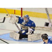 Lake Erie Monsters Goaltender Brad Thiessen