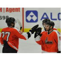 Danville Dashers Celebrate a Goal