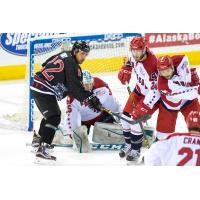 Allen Americans Try to Keep the Alaska Aces at Bay