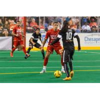 Baltimore Blast vs. the Chicago Mustangs