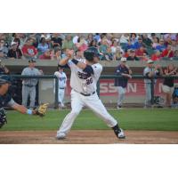 Somerset Patriots Infielder Greg Hopkins