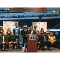 Philadelphia Soul Press Conference at PPL Center