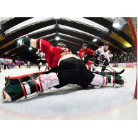 View from the Minnesota Magicians Goal