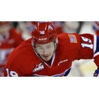 Jacob Cardiff of the Spokane Chiefs