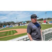 Wichita Wingnuts Manager Pete Rose Jr.