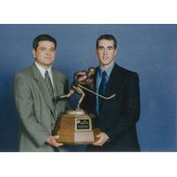 Former Calgary Hitmen Brad Moran (Right)