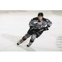 Ty Rattie of the Chicago Wolves vs. the Iowa Wild
