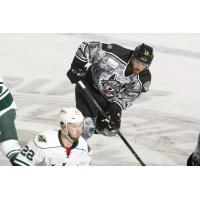 Chicago Wolves Center Jeremy Welsh vs. the Iowa Wild