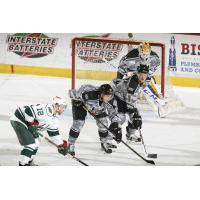 Chicago Wolves Defense Sets up vs. the Iowa Wild