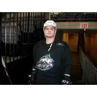 Alaska Aces Defenseman Marc-Andre Levesque