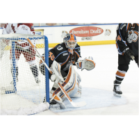 Missouri Mavericks Goaltender Parker Milner vs. the Allen Americans