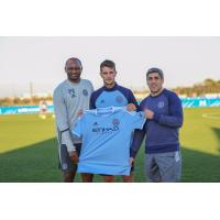 New York City FC Midfielder Federico Bravo