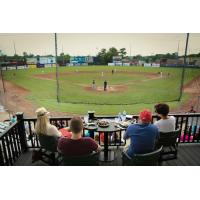 Battle Creek Bombers View from the Home Plate Club