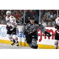 Chicago Wolves LW Dmitrij Jaskin vs. the Rockford IceHogs