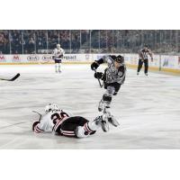 Chicago Wolves LW Dmitrij Jaskin Shoots vs. the Rockford IceHogs