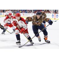 Allen Americans Take on the Tulsa Oilers